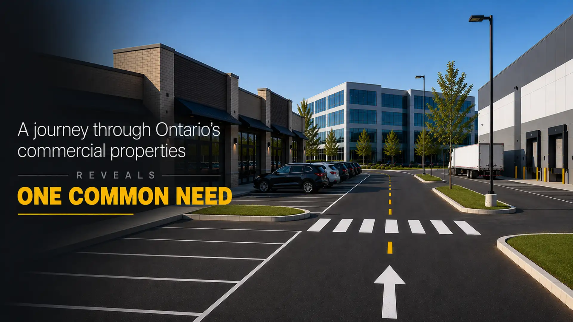 A journey through Ontario's commercial properties reveals one common need