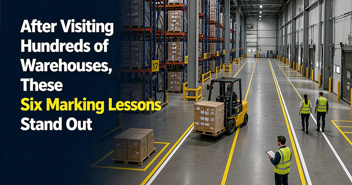 After visiting hundreds of warehouses, these six marking lessons stand out
