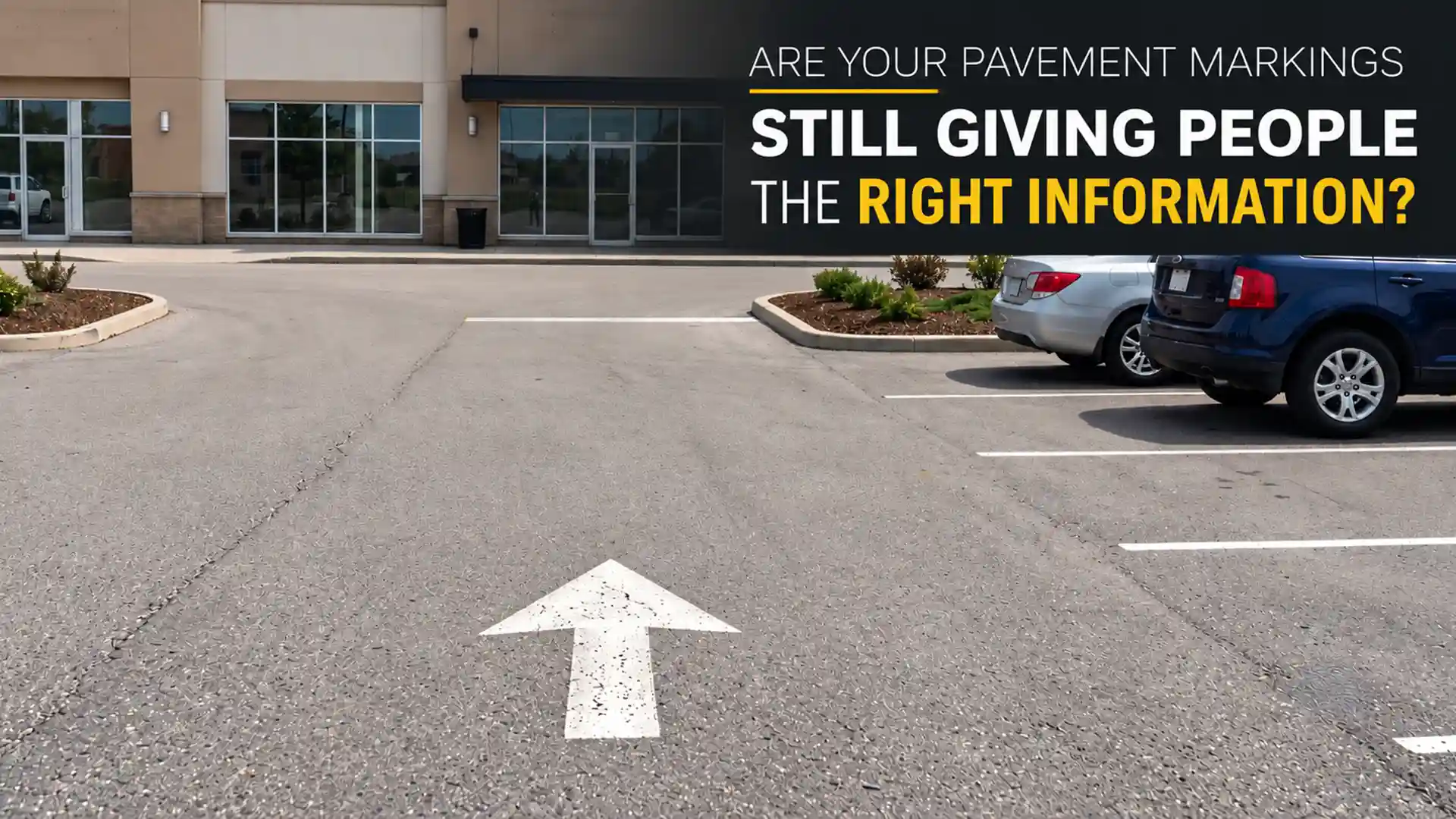 Are your pavement markings still giving people the right information?