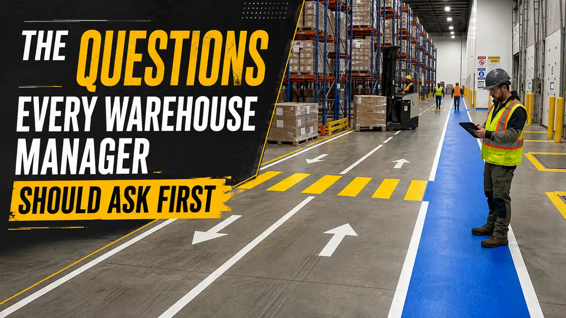 The Questions Every Warehouse Manager Should Ask First