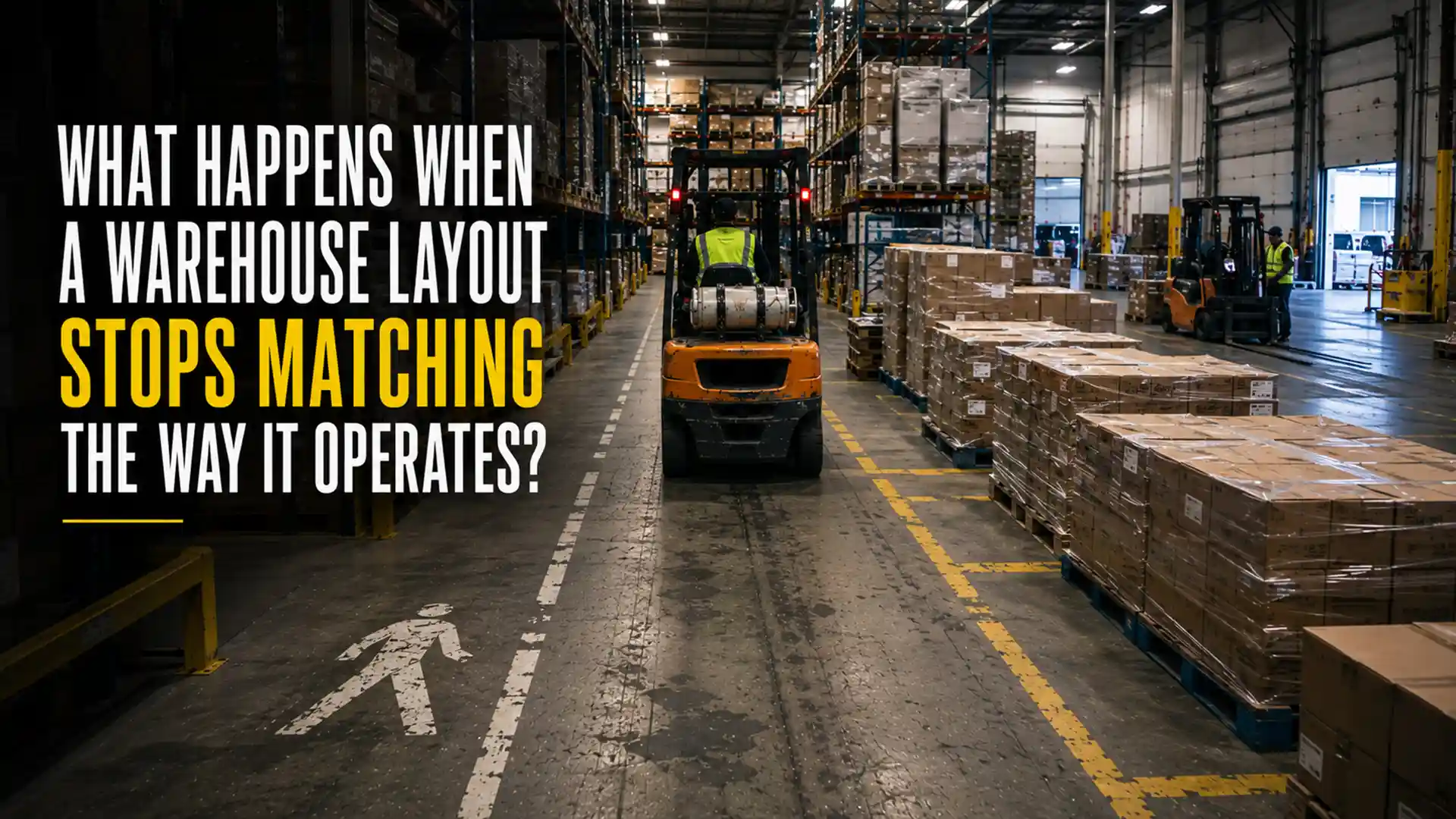 What happens when a warehouse layout stops matching the way it operates?