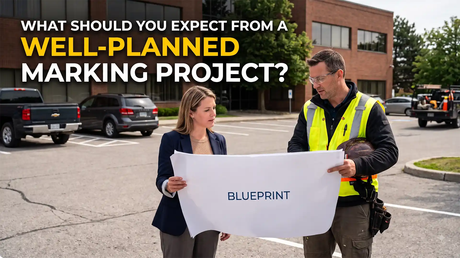 What should you expect from a well-planned marking project?