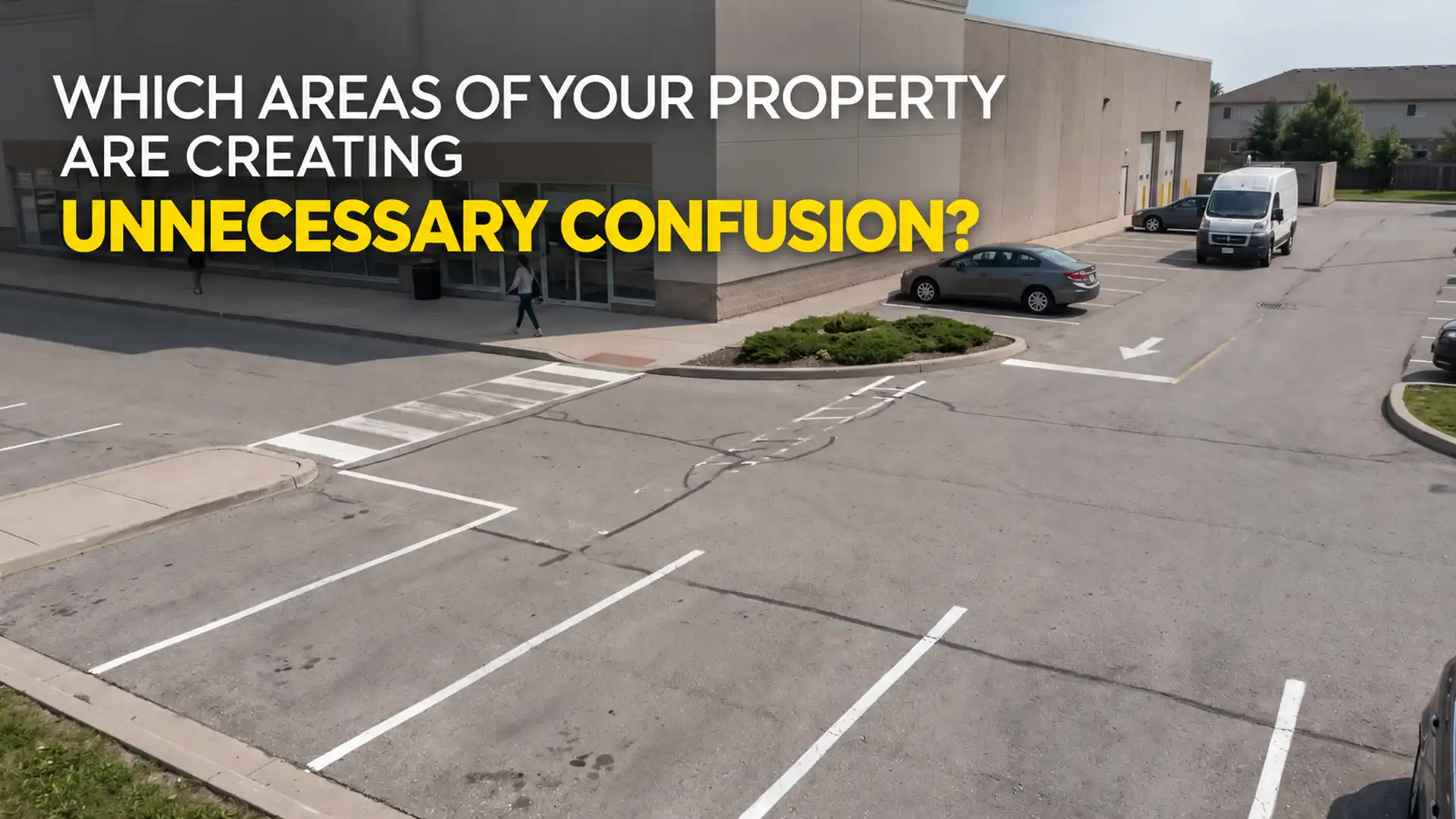 Which areas of your property are creating unnecessary confusion?